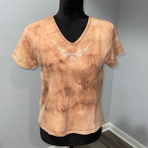 Women’s Harley-Davidson size medium short t-shirt top
